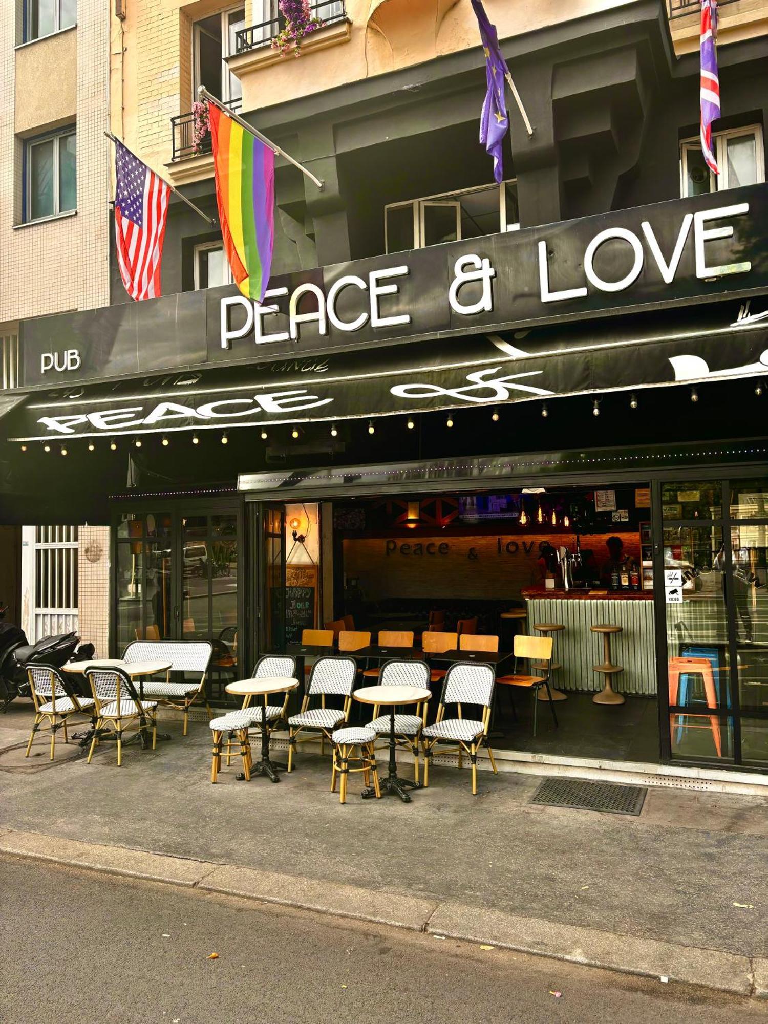 Peace & Parigi